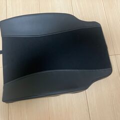車用クッション 2つ ほぼ未使用の画像