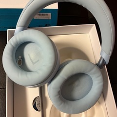 ワイヤレス　Bluetooth ヘッドホン 水色  soundcore space one 定価10999円 の画像