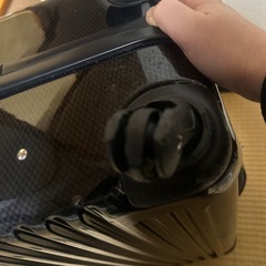 キャリーケース中古難アリの画像