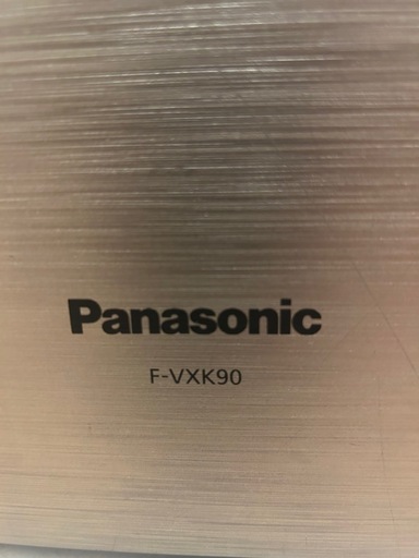 fvxk90 空気清浄機 シルバー パナソニック