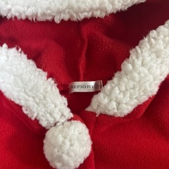 70サイズサンタ服の画像