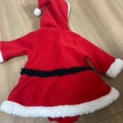 70サイズサンタ服の画像