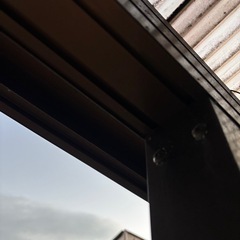 アルミ製のサンテラス　サンルーム　サンシェード　テラス　の画像