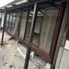 アルミ製のサンテラス　サンルーム　サンシェード　テラス　の画像