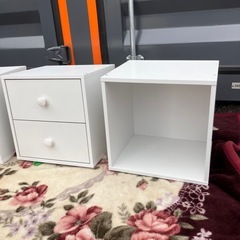 早い者勝ち　カラーボックス４つセットの画像