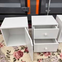 早い者勝ち　カラーボックス４つセットの画像