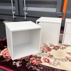 早い者勝ち　カラーボックス４つセットの画像