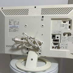 【お譲りします】液晶テレビ（SHARP製）の画像