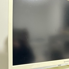 【お譲りします】液晶テレビ（SHARP製）の画像