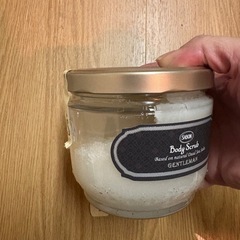 サボン　ボディスクラブ　ジェントルマン600gの画像