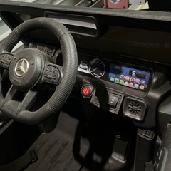 ベンツ　子供用乗用ラジコンの画像