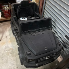 ベンツ　子供用乗用ラジコンの画像