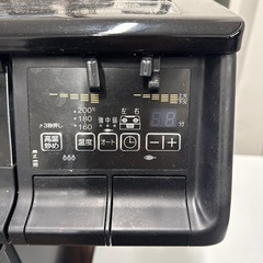 Paloma  二口ガスコンロ グリル未使用❗️LPの画像