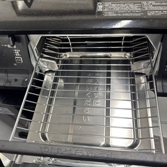 Paloma  二口ガスコンロ グリル未使用❗️LPの画像