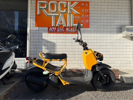 ★149999円　 ズーマー AF58 ホンダ 原付 セル1 実動車 キャブ スクーター 50㏄ ZOOMER