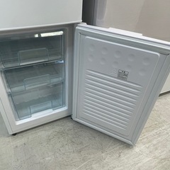 【リサイクルサービス八光】2019年製　アイリスオーヤマ 冷蔵庫 ホワイト KRD162-W [162L /2ドア /右開きタイプ]の画像
