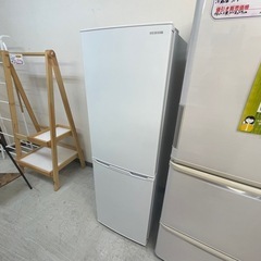【リサイクルサービス八光】2019年製　アイリスオーヤマ 冷蔵庫 ホワイト KRD162-W [162L /2ドア /右開きタイプ]の画像