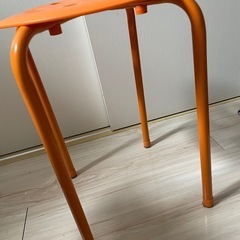 パイプ椅子の画像