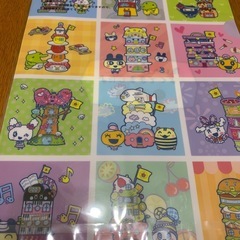 たまごっちのぷちぷちおみせっち　一番くじの画像