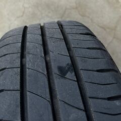 BLITZ PROFILE07 16インチ 5.5J +45 7本スポーク PCD100-4H バリ溝 ルマンⅤ 165/50R16 2本セットの画像