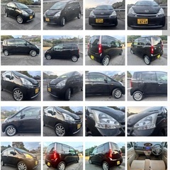 ♟️ダイハツ　ムーブL車検有.キーレス.オートエアコン.ナビ・テレビ.タイミングチェーン/乗って帰れます。の画像