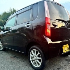 ♟️ダイハツ　ムーブL車検有.キーレス.オートエアコン.ナビ・テレビ.タイミングチェーン/乗って帰れます。の画像