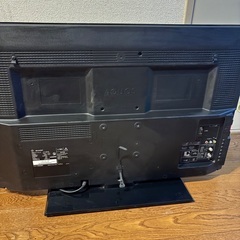 SHARP AQUOS LC-32H9 液晶テレビ32型の画像