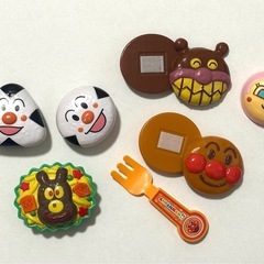 アンパンマン あつめてトントンおしゃべりほうちょう　おままごとの画像