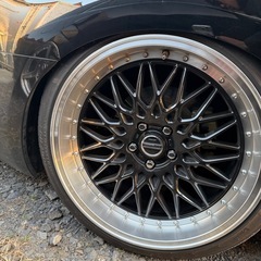 AMEホイール20インチよんほん4本の画像