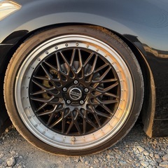 AMEホイール20インチよんほん4本の画像