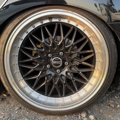 AMEホイール20インチよんほん4本の画像