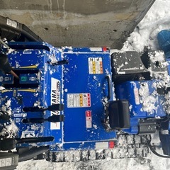 ☆ヤマハ除雪機☆ 8馬力　YT875Eの画像