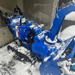 ☆ヤマハ除雪機☆ 8馬力　YT875Eの画像