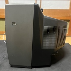 ブラウン管テレビ　の画像