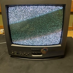 ブラウン管テレビ　の画像