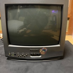 ブラウン管テレビ　の画像