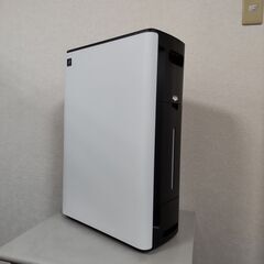 SHARP 床置型 加湿空気清浄機 KC-M51BH-W プラズマクラスター 2022年製 ④の画像