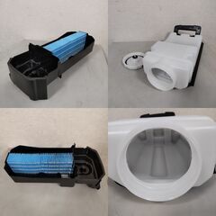 SHARP 床置型 加湿空気清浄機 KC-M51BH-W プラズマクラスター 2022年製 ④の画像