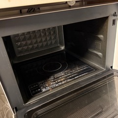 【12/30まで】Haier 電子レンジ JM-FVH25A オーブン・グリル付 動作OKの画像