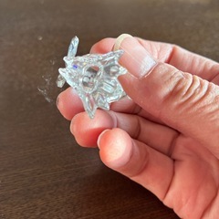 スワロフスキー SWAROVSKI オンドリ ニワトリ 2000年廃盤品の画像