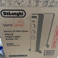 De'Longhi (デロンギ) オイルヒーター ヴェルティカルド RHJ21F0812-WH の画像
