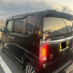 Nboxカスタムターボの画像