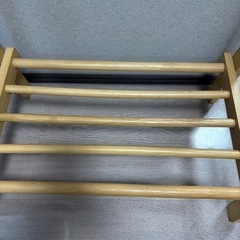 ハンガーラック【ニトリ　組み立て式】の画像