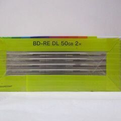G昇足266 ブルーレイディスク 未開封品 三菱ケミカルメディア Verbatim BD-RE DL 360分 10枚 片面2層式 書き換えタイプ 検：記録メディア 足立区/岩槻区の画像