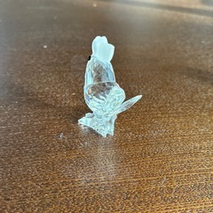 スワロフスキー SWAROVSKI オンドリ ニワトリ 2000年廃盤品の画像