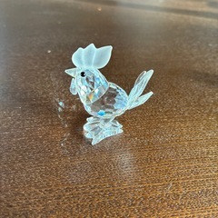 スワロフスキー SWAROVSKI オンドリ ニワトリ 2000年廃盤品の画像