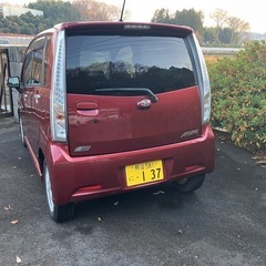 四駆　BSスタッドレス　車検R9/5/26まで！燃料満タン渡し　LA110S ムーブ　カスタム　4WD 14万キロ　の画像