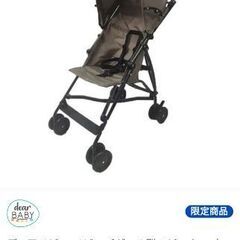 トイザらス　ディアベビー　ベビーバギー B型の画像