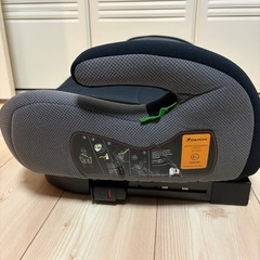 DAIICHI ブースターシート 黒　ダイイチ ジュニアシート の画像