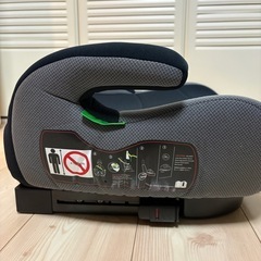 DAIICHI ブースターシート 黒　ダイイチ ジュニアシート の画像